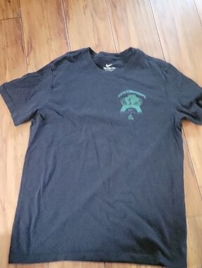 Nike Black Short-Sleeve Tee